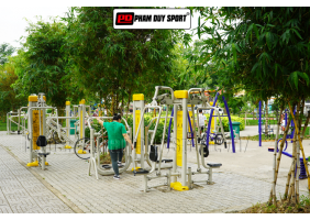 Thiết bị thể dục ngoài trời - Nơi khởi nguồn cho sức mạnh