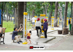 Thiết Bị Công Viên - Giải Pháp Nâng Cao Chất Lượng Không Gian Công Cộng