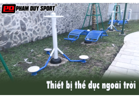 Thiết bị thể dục ngoài trời 