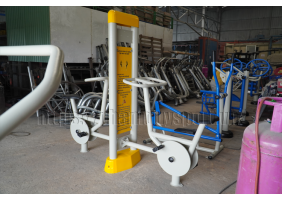 Xe đạp - Thiết bị công viên đôi Pham Duy Sport